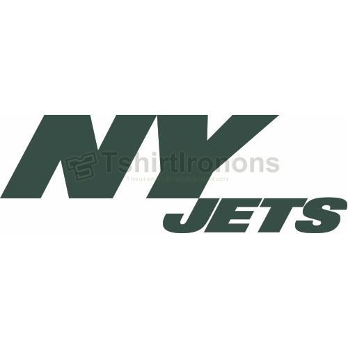 New York Jets T-shirts Iron On Transfers N635